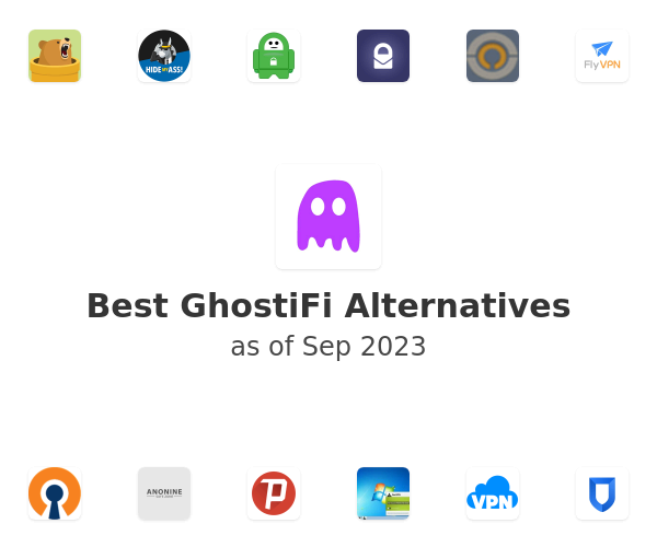 Best GhostiFi Alternatives