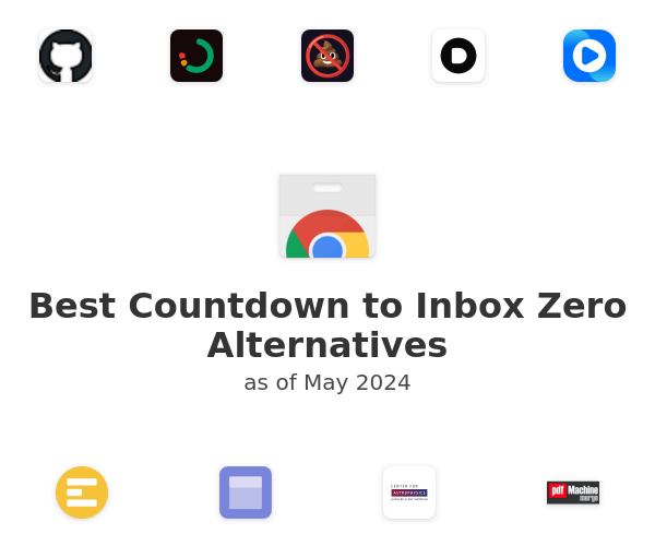 Best Countdown to Inbox Zero Alternatives