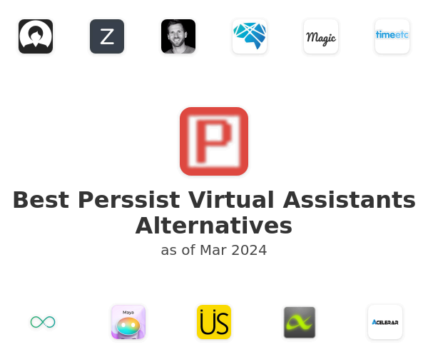 Best Perssist Virtual Assistants Alternatives