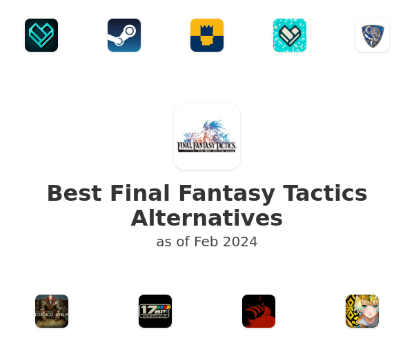 Best Final Fantasy Tactics Alternatives
