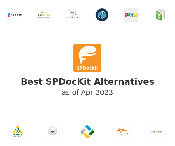 Best SPDocKit Alternatives