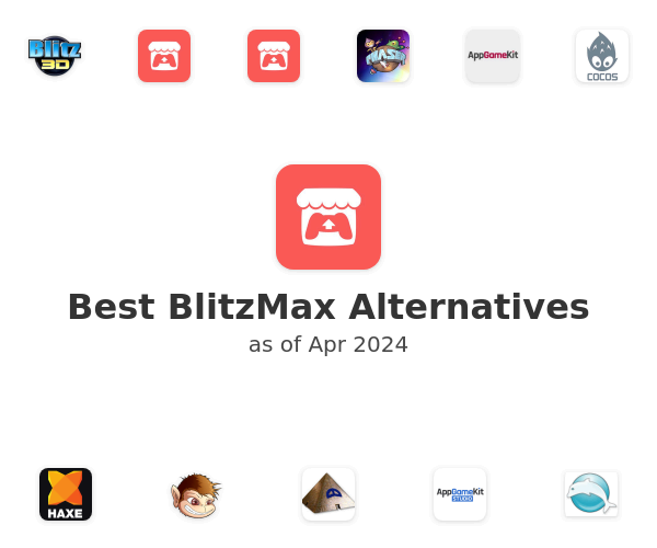 Best BlitzMax Alternatives
