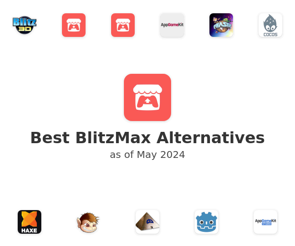 Best BlitzMax Alternatives