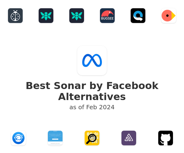 Best Sonar by Facebook Alternatives