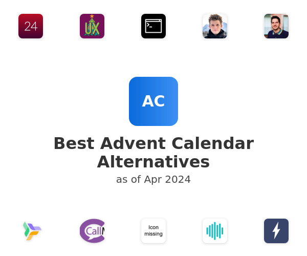 Best Advent Calendar Alternatives