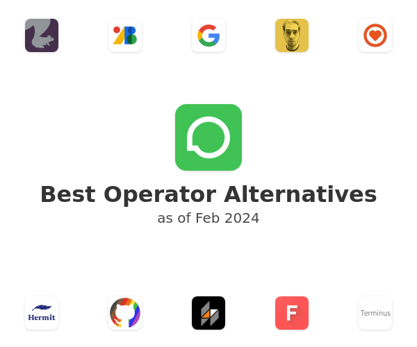 Best Operator Alternatives