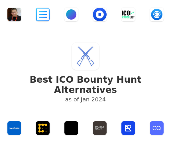 Best ICO Bounty Hunt Alternatives
