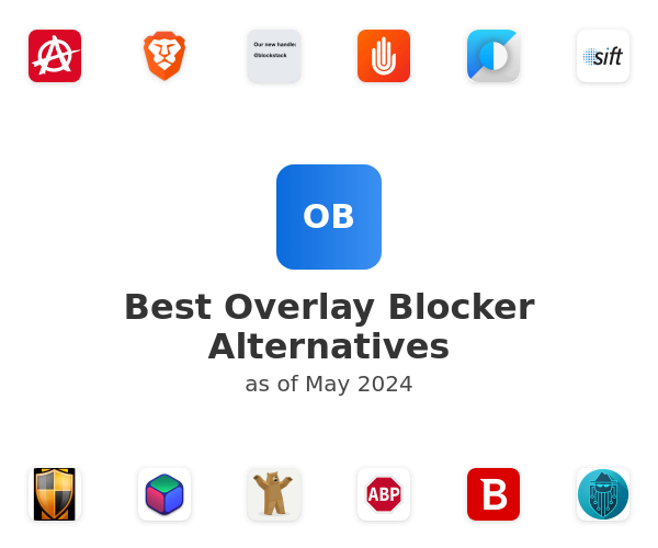 Best Overlay Blocker Alternatives