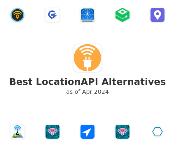Best LocationAPI Alternatives