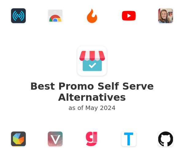 Best Promo Self Serve Alternatives
