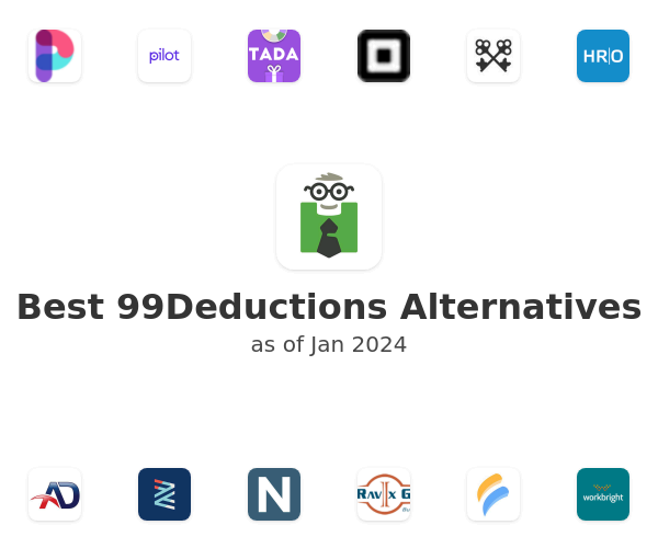 Best 99Deductions Alternatives
