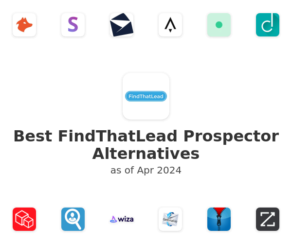 Best FindThatLead Prospector Alternatives
