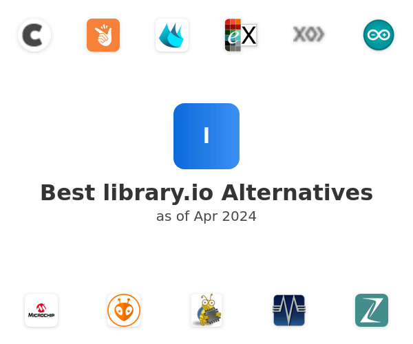 Best library.io Alternatives
