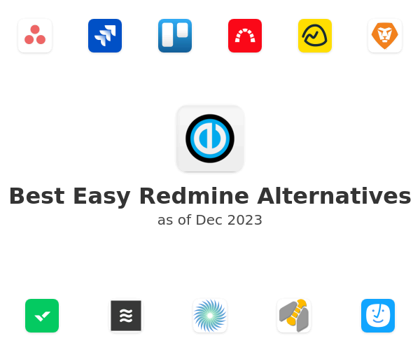 Best Easy Redmine Alternatives