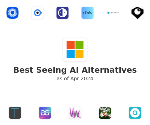 Best Seeing AI Alternatives