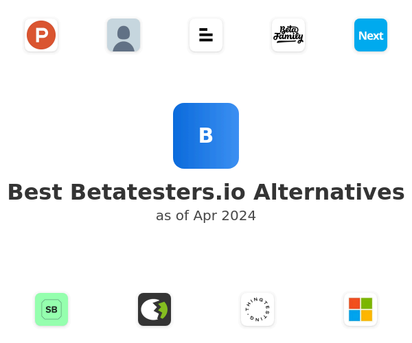 Best Betatesters.io Alternatives