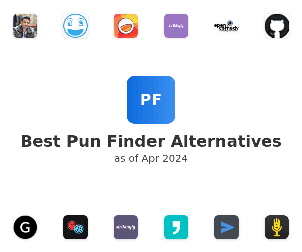 Best Pun Finder Alternatives