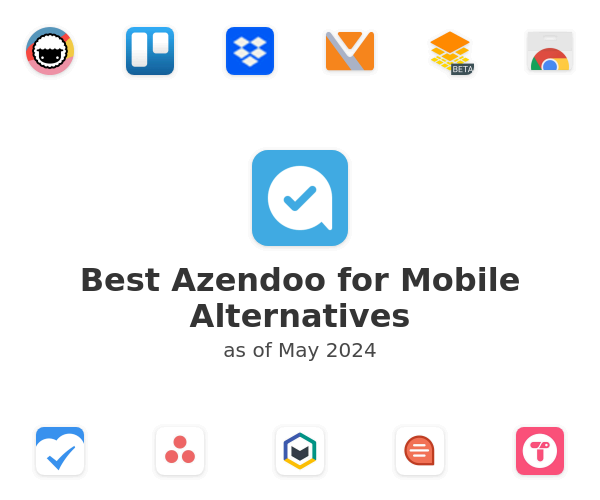 Best Azendoo for Mobile Alternatives