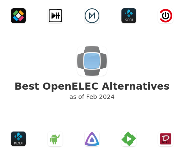 Best OpenELEC Alternatives