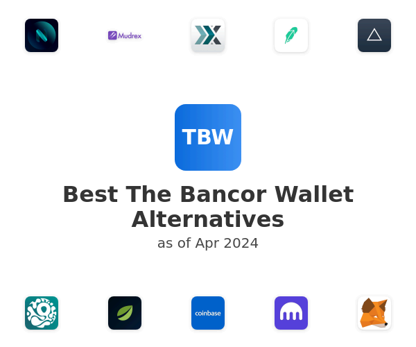 Best The Bancor Wallet Alternatives