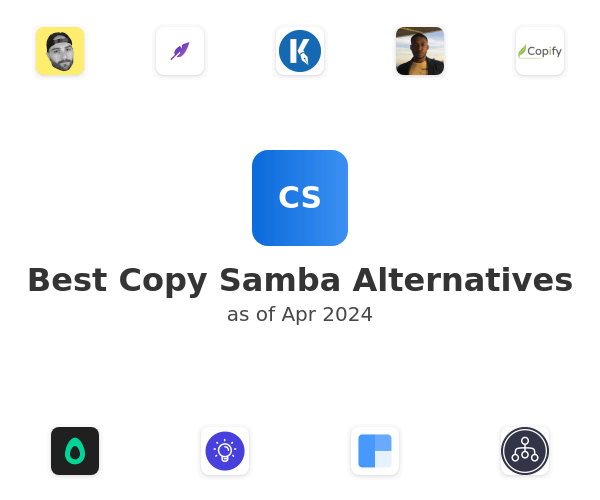 Best Copy Samba Alternatives