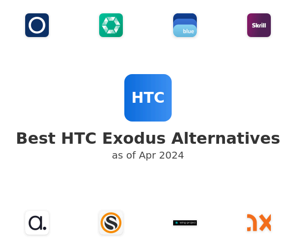 Best HTC Exodus Alternatives