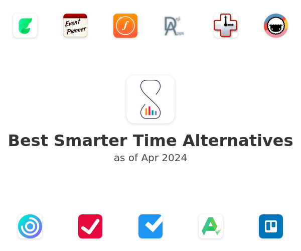 Best Smarter Time Alternatives