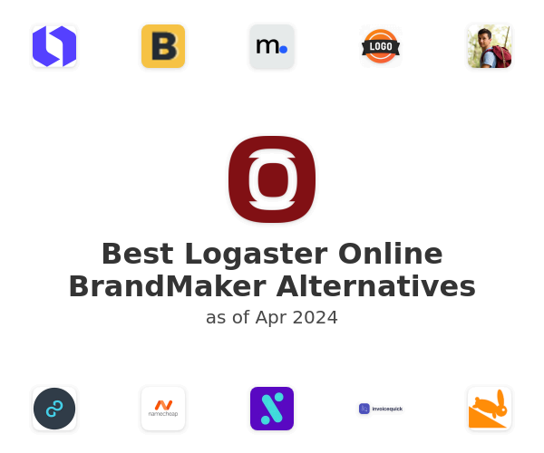 Best Logaster Online BrandMaker Alternatives
