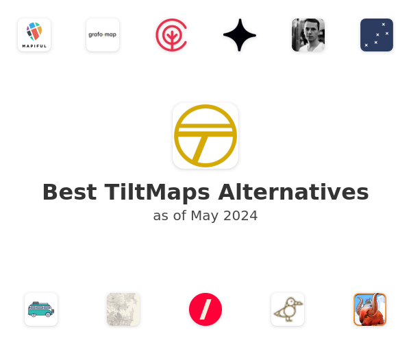 Best TiltMaps Alternatives