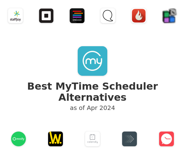 Best MyTime Scheduler Alternatives