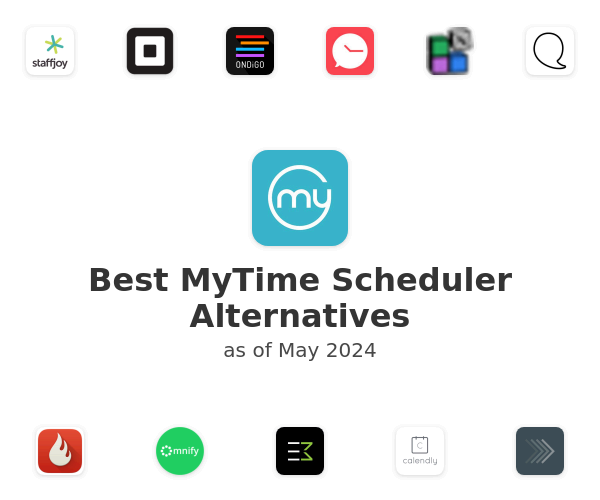 Best MyTime Scheduler Alternatives