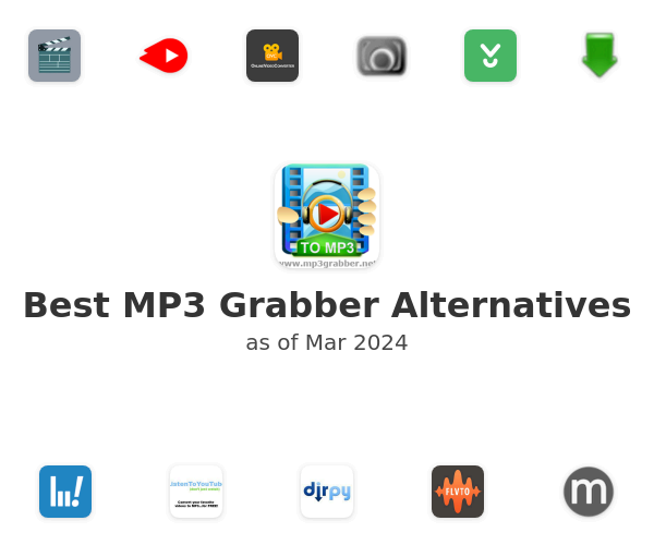 Best MP3 Grabber Alternatives