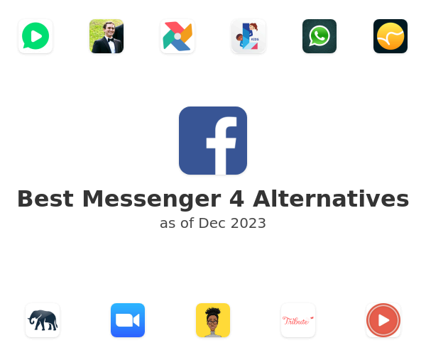 Best Messenger 4 Alternatives