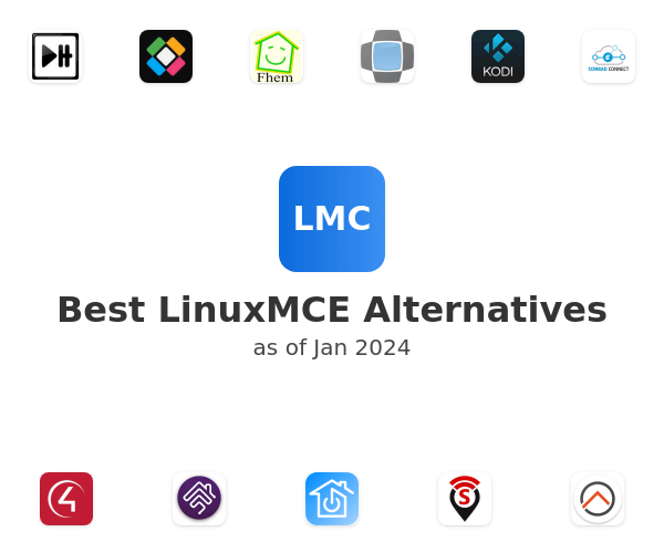 Best LinuxMCE Alternatives
