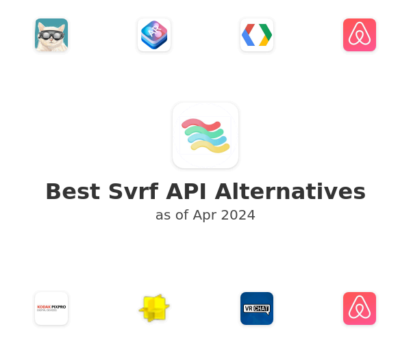 Best Svrf API Alternatives