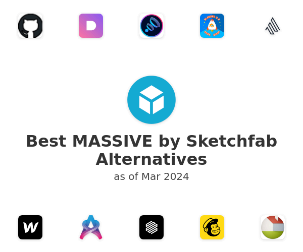 Best MASSIVE by Sketchfab Alternatives