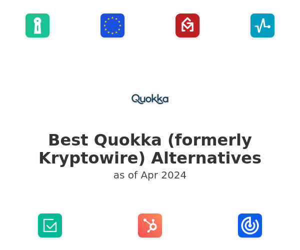 Best Quokka Alternatives