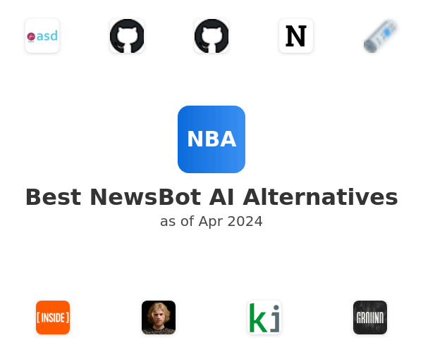 Best NewsBot AI Alternatives