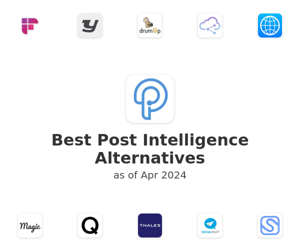 Best Post Intelligence Alternatives