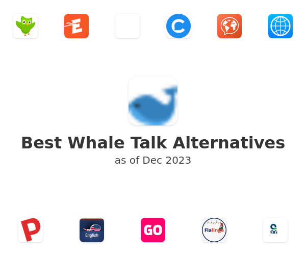 Best Whale Talk Alternatives
