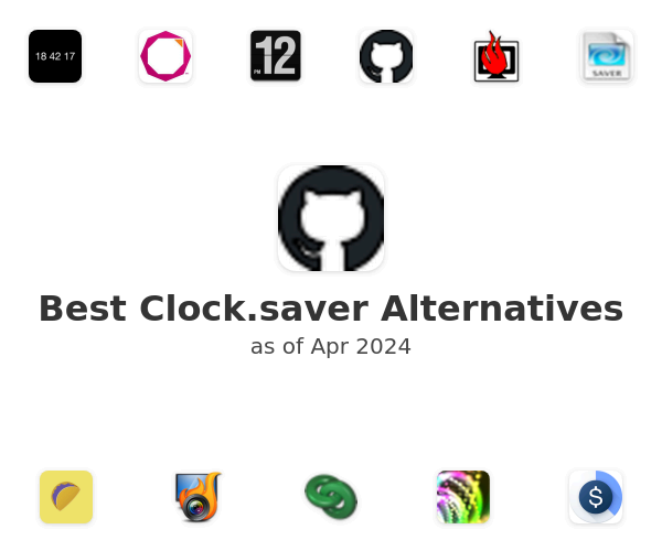 Best Clock.saver Alternatives