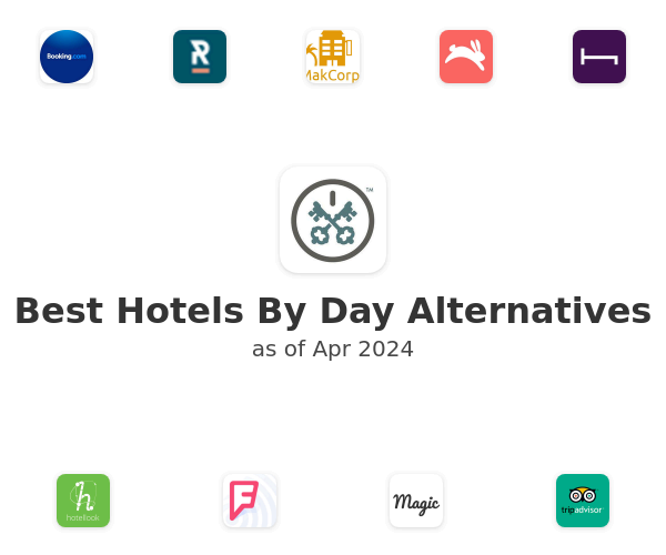 Best Hotels By Day Alternatives