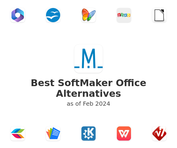 Best SoftMaker Office Alternatives