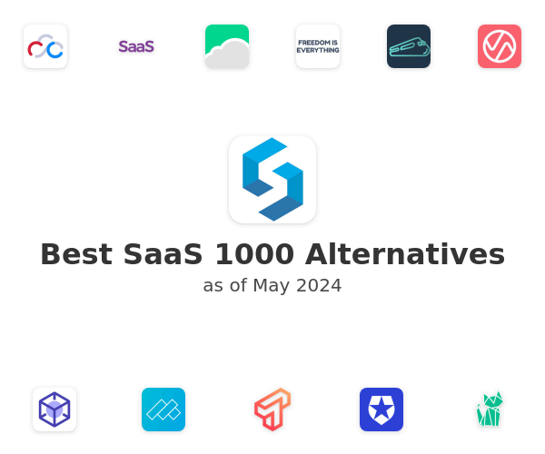 Best SaaS 1000 Alternatives