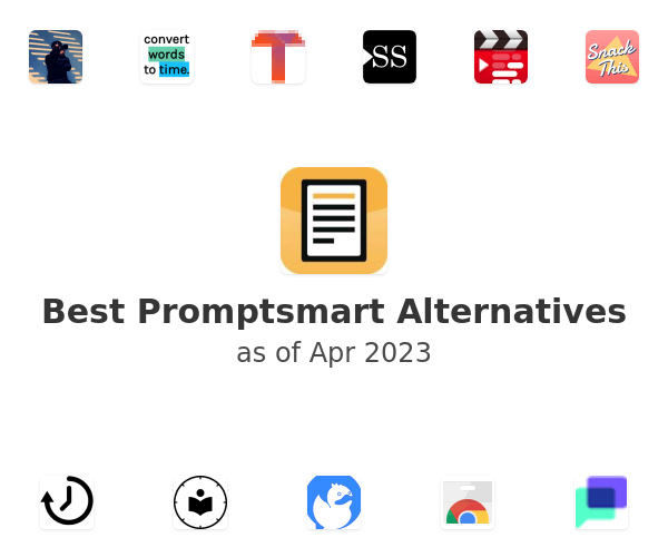 Best Promptsmart Alternatives