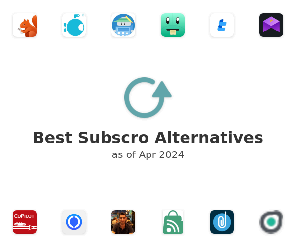 Best Subscro Alternatives