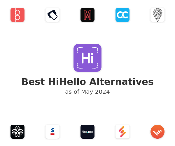 Best HiHello Alternatives