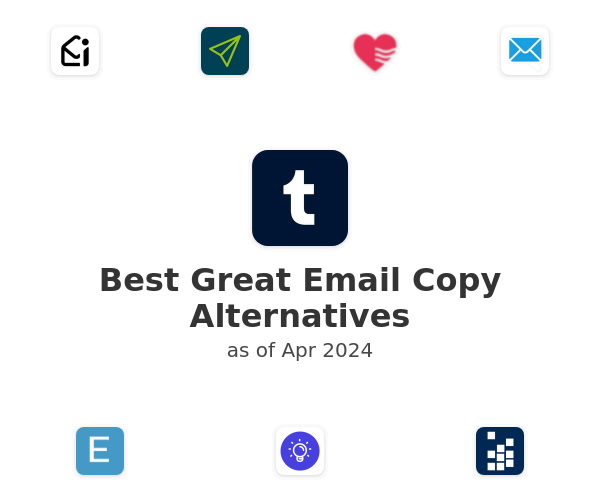 Best Great Email Copy Alternatives
