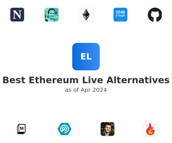 Best Ethereum Live Alternatives