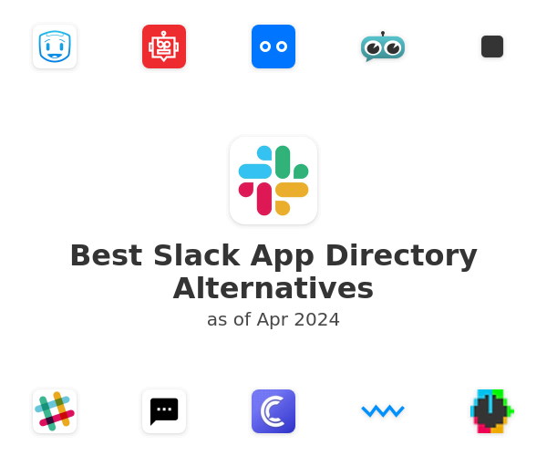 Best Slack App Directory Alternatives